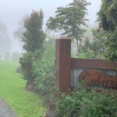 Cedarview Bed & Breakfast Beechmont Dış mekan fotoğraf